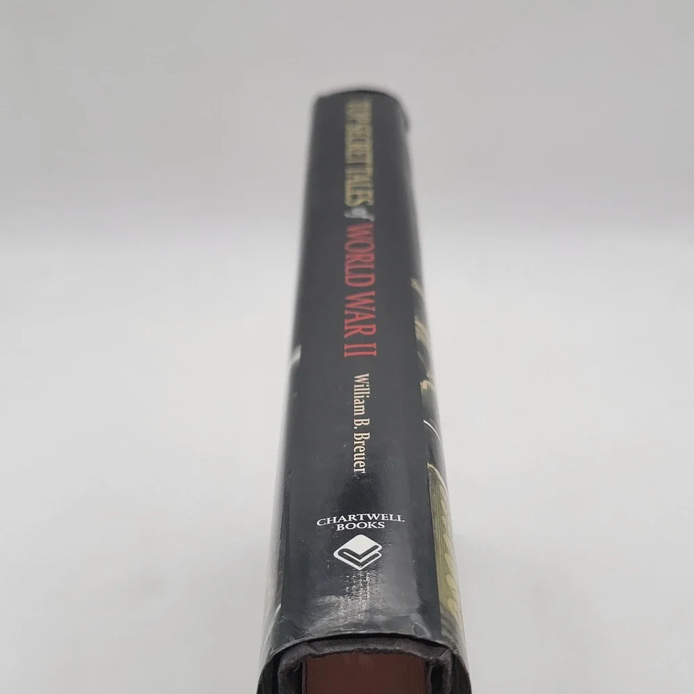 William B. Breuer Top Secret Tales of World War II Hardcover History Excellent